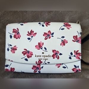 Kate Spade Floral Crossbody Purse